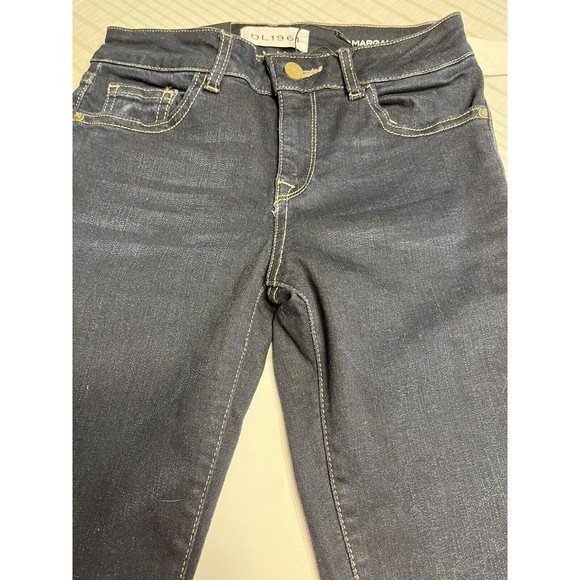NWT - DL1961 Womens Margaux Instasculpt Dark Wash Ankle Skinny Jeans Size 24” - Picture 8 of 8